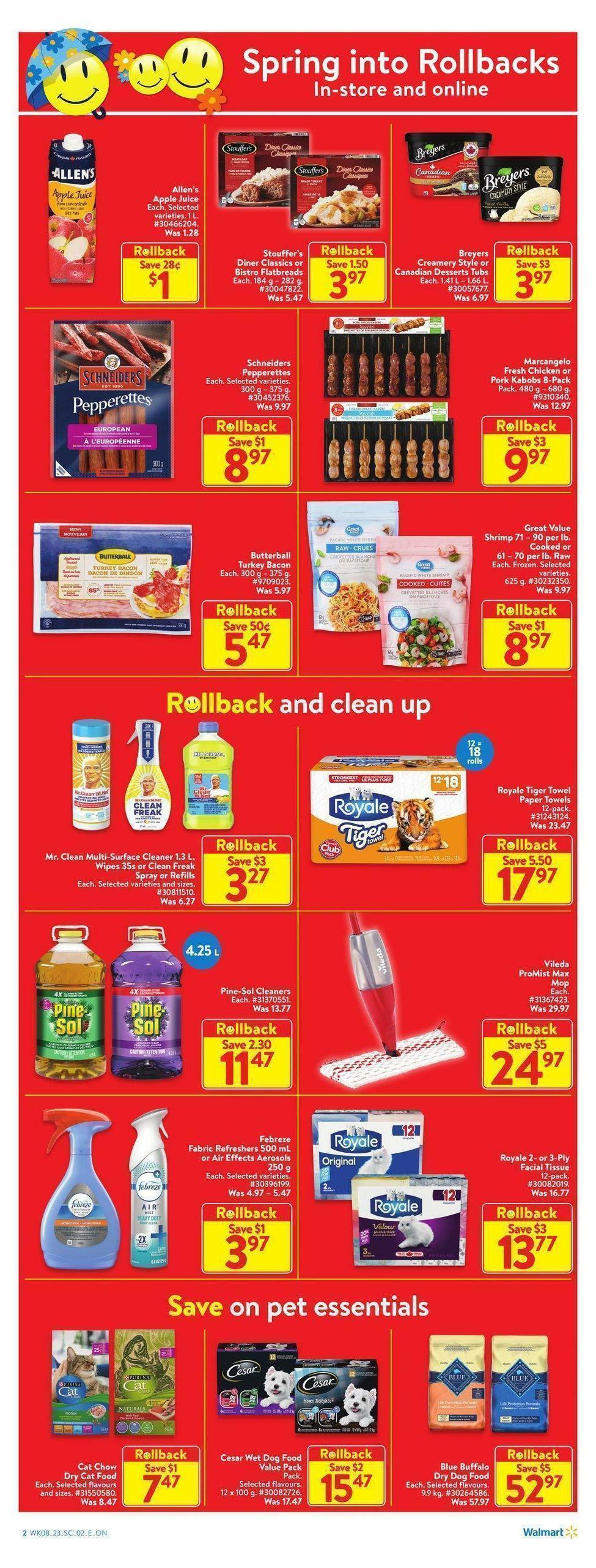 Walmart Flyer from March 16