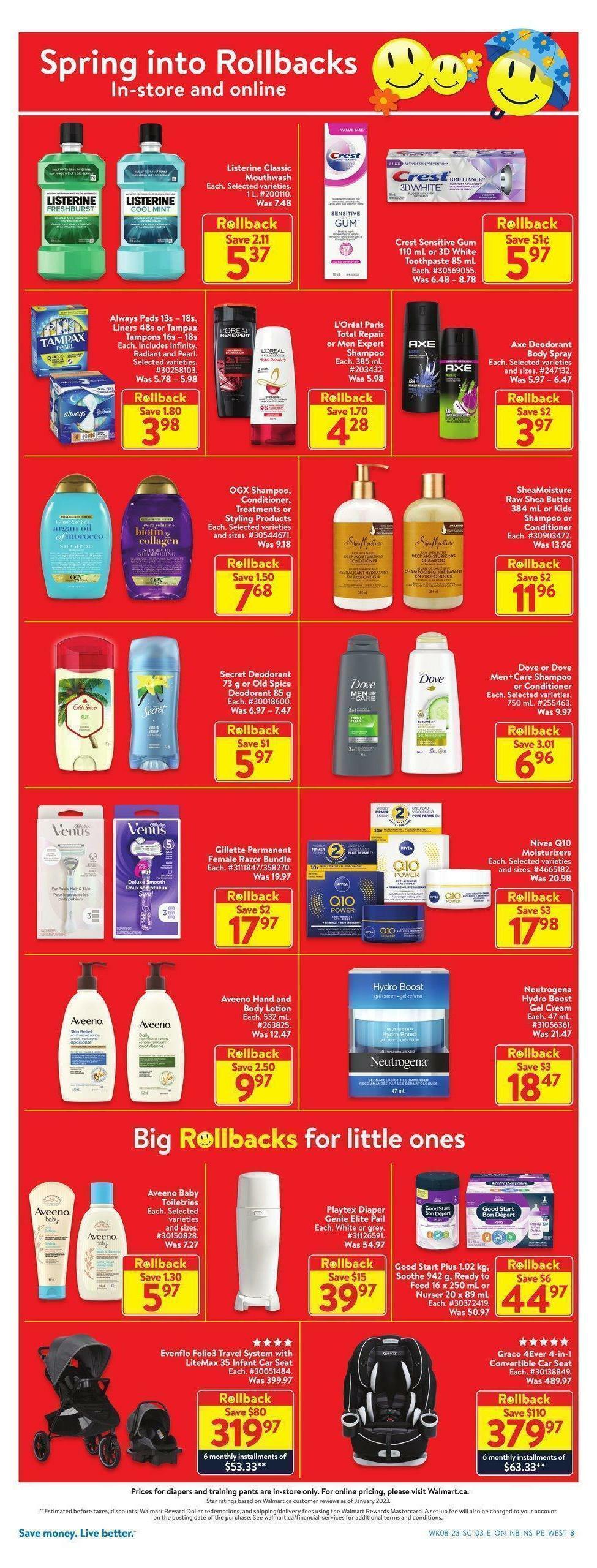 Walmart Flyer from March 16