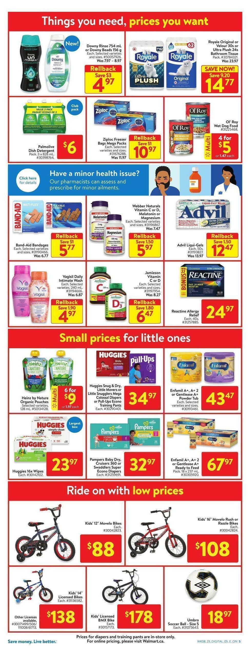 Walmart Flyer from March 16