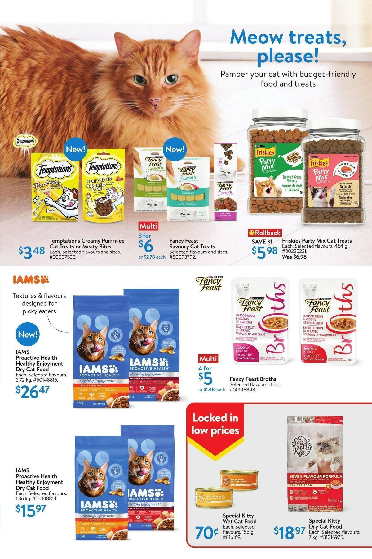 Walmart Everything Pet Flyer from April 20