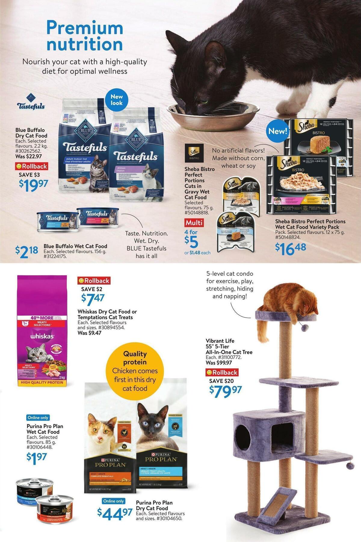 Walmart Everything Pet Flyer from April 20