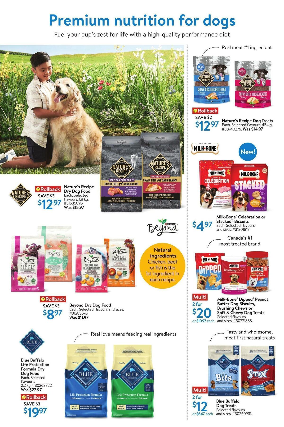 Walmart Everything Pet Flyer from April 20