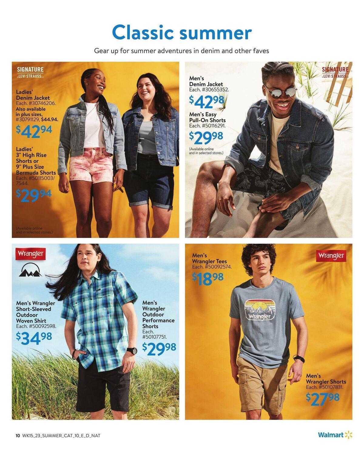 Walmart Summer Digest Flyer from May 4