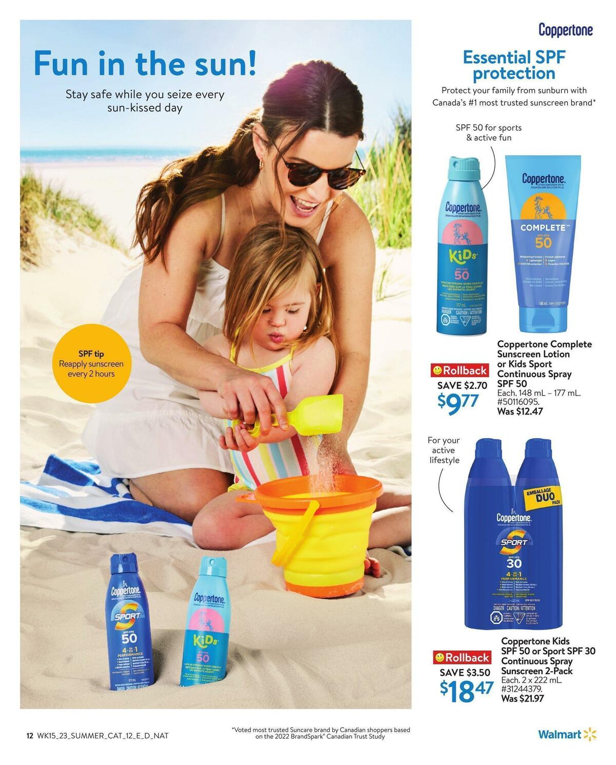 Walmart Summer Digest Flyer from May 4