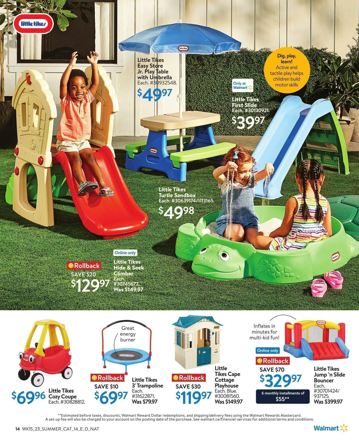 Walmart Summer Digest Flyer from May 4