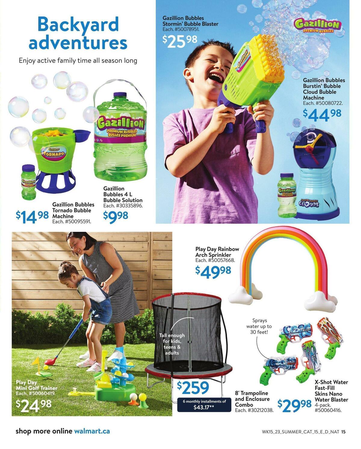 Walmart Summer Digest Flyer from May 4