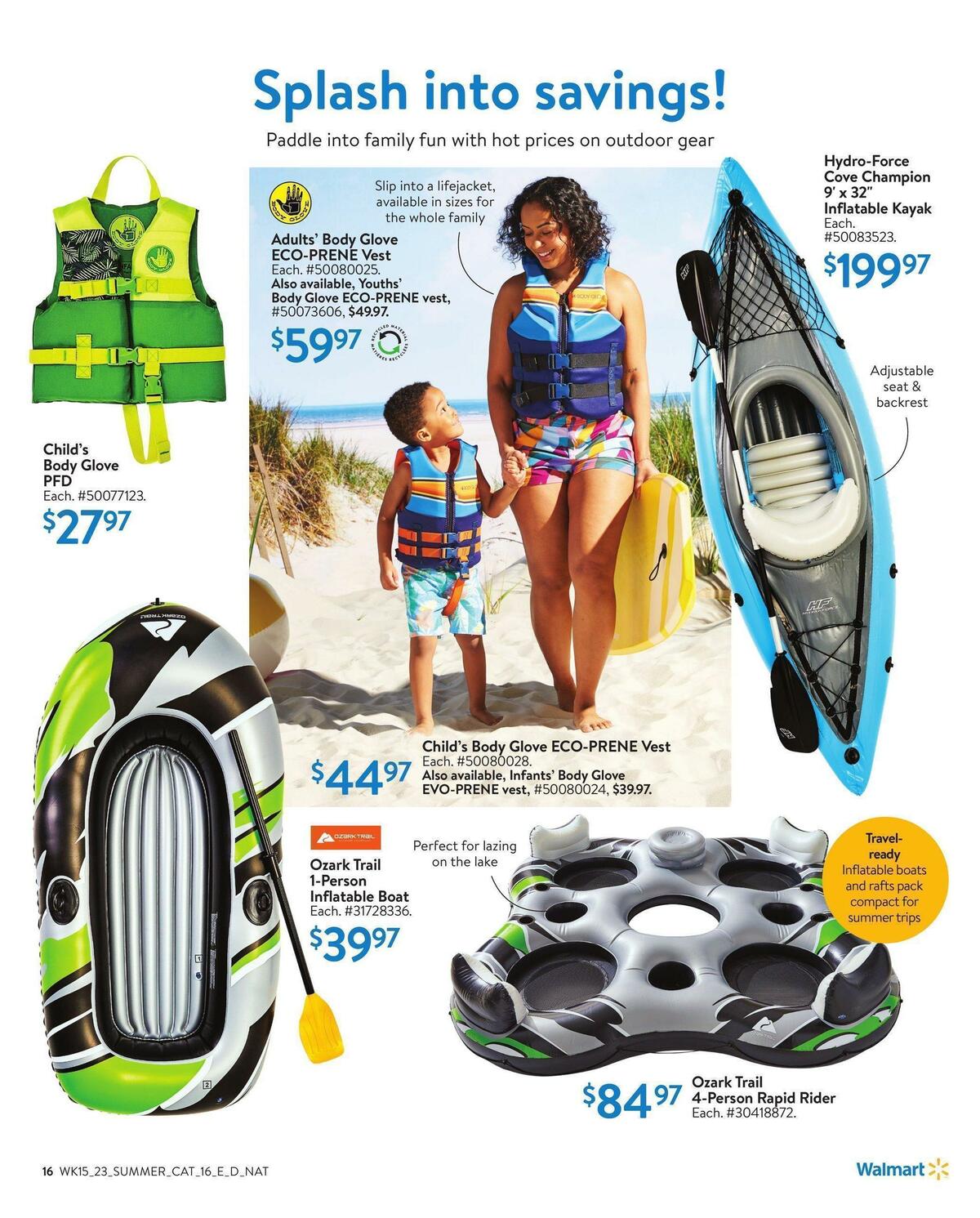 Walmart Summer Digest Flyer from May 4