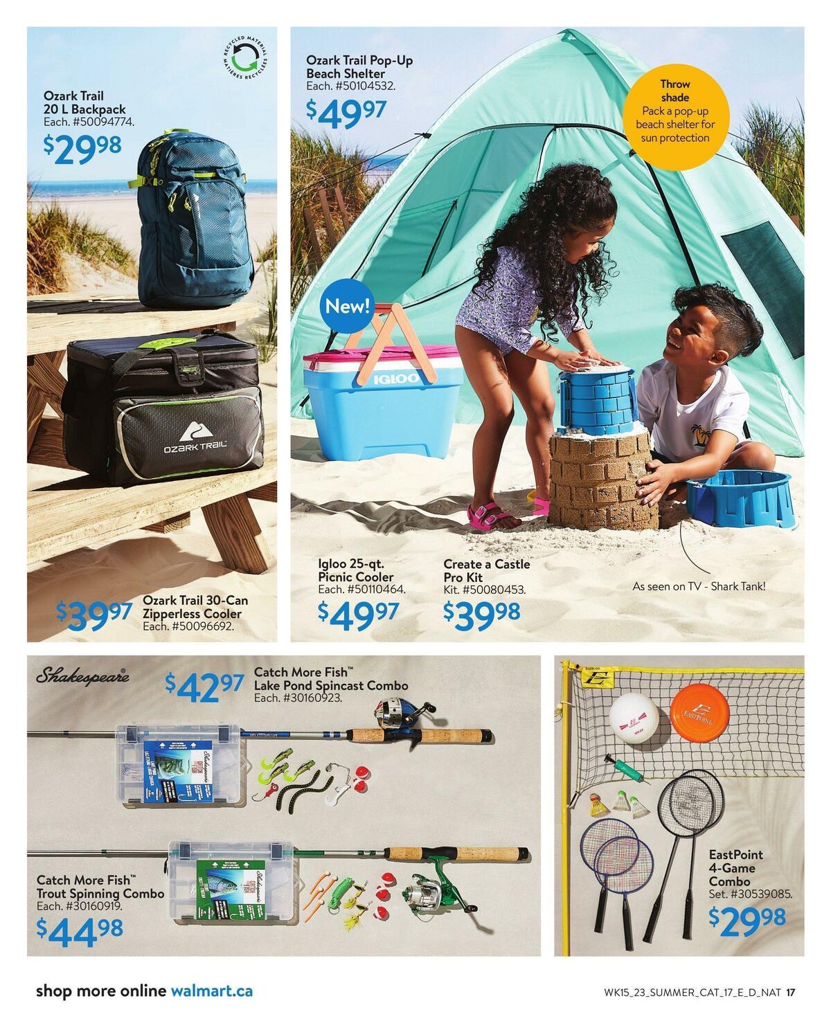 Walmart Summer Digest Flyer from May 4