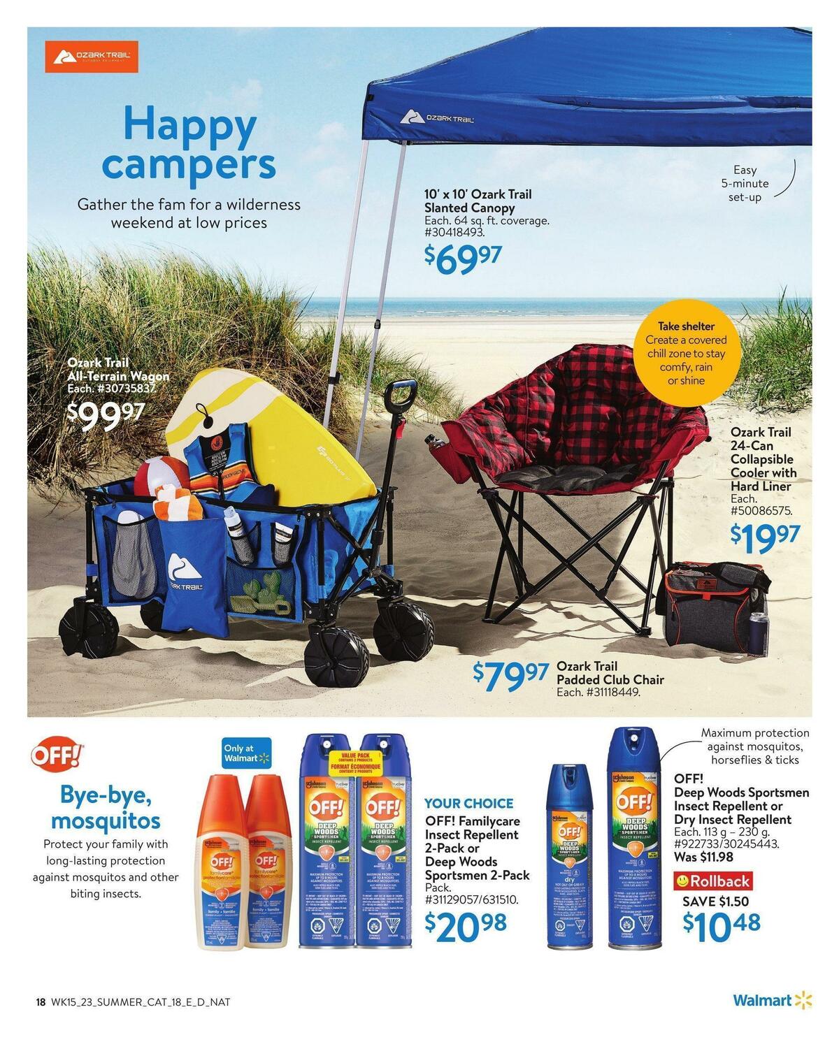 Walmart Summer Digest Flyer from May 4