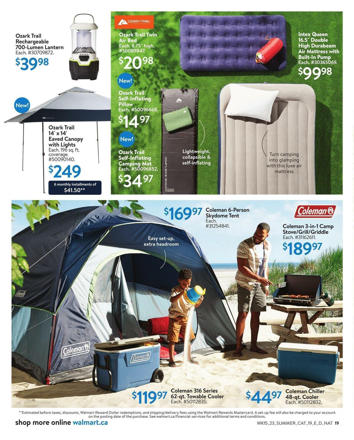 Walmart Summer Digest Flyer from May 4