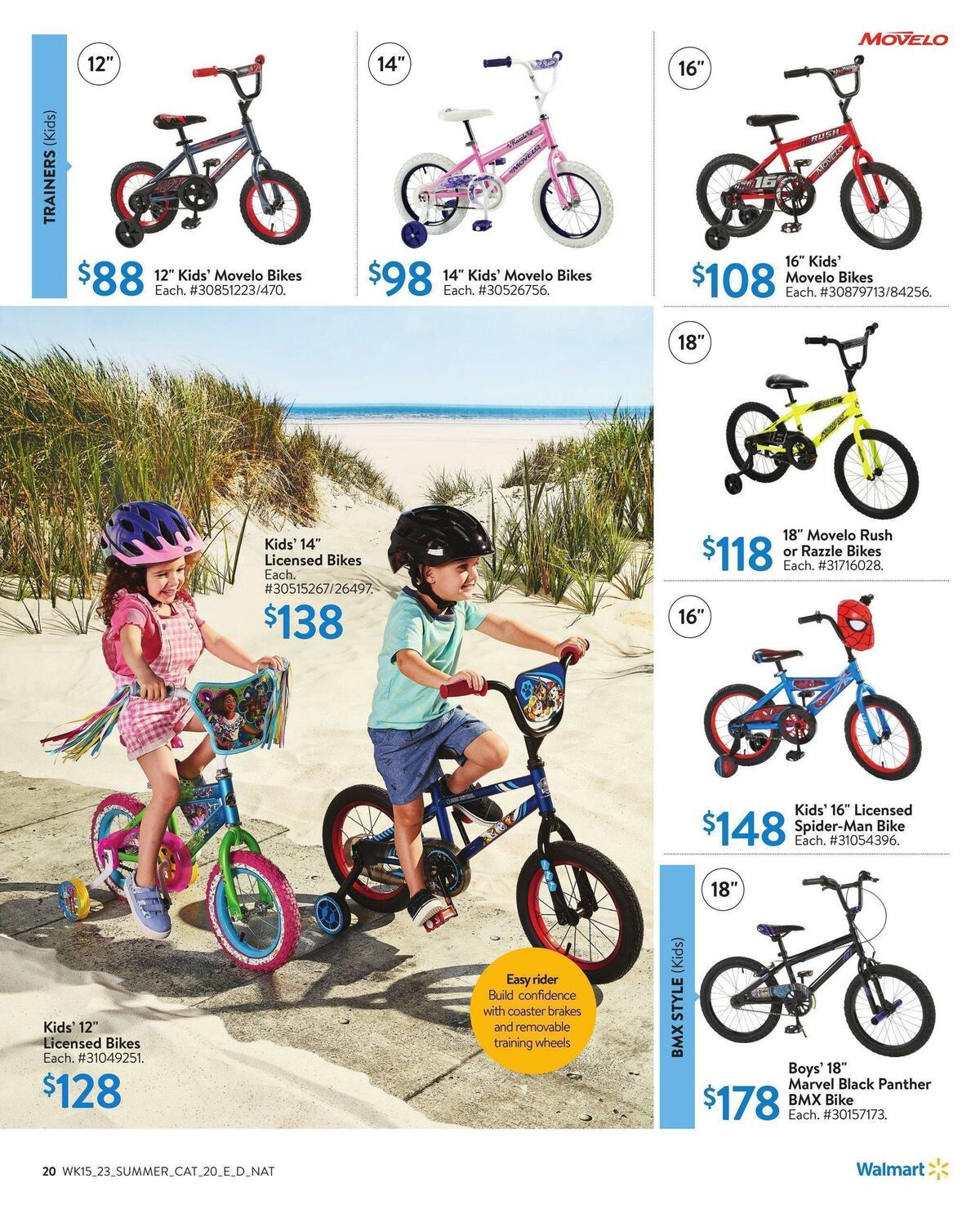 Walmart Summer Digest Flyer from May 4