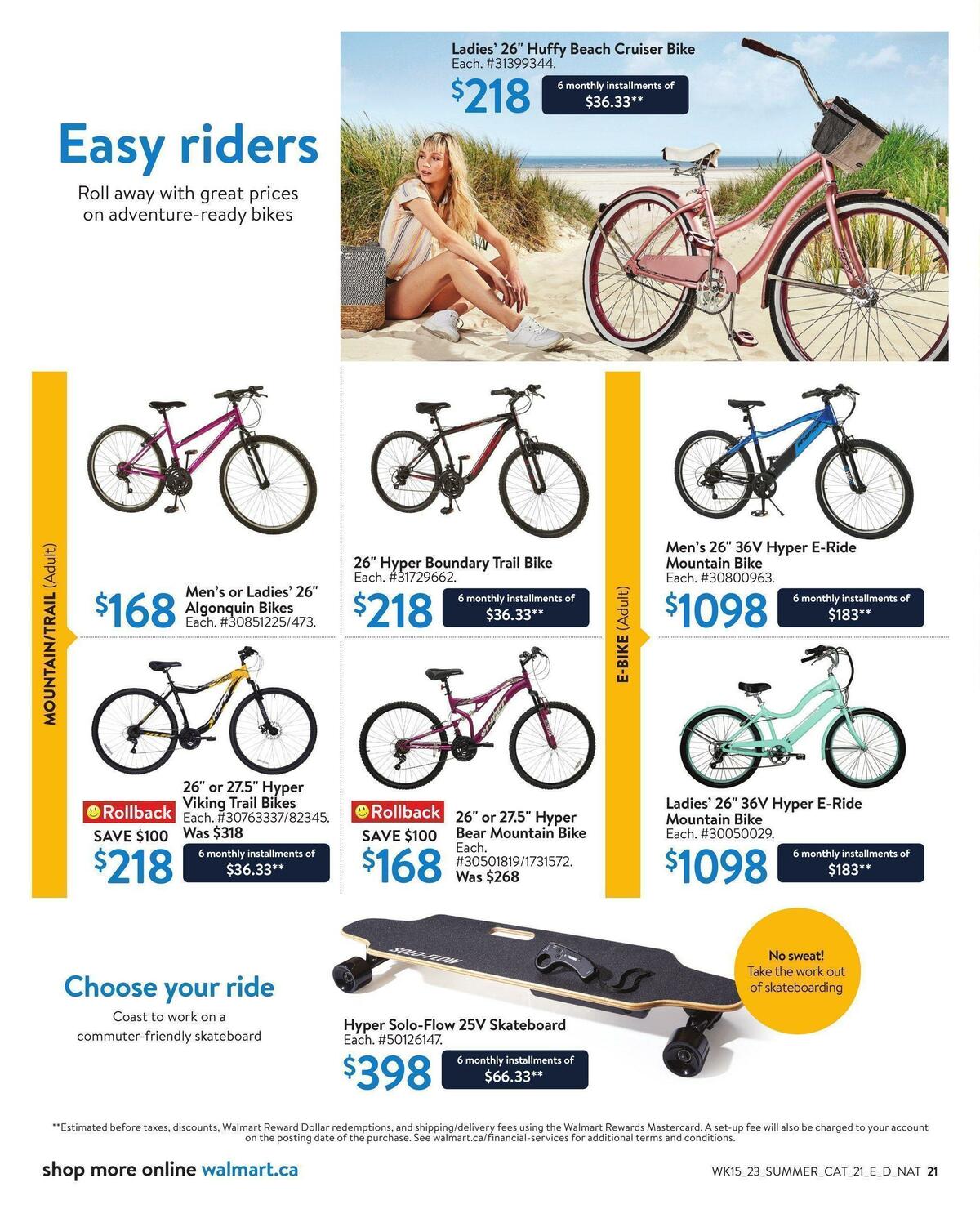 Walmart Summer Digest Flyer from May 4