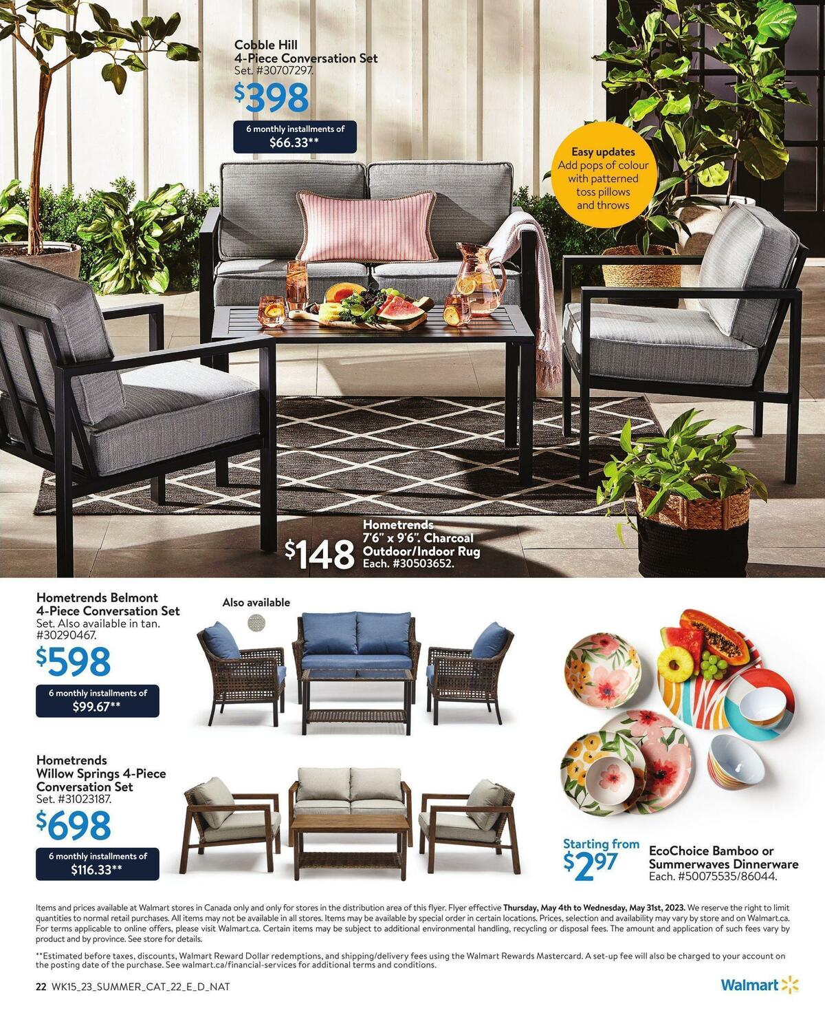 Walmart Summer Digest Flyer from May 4