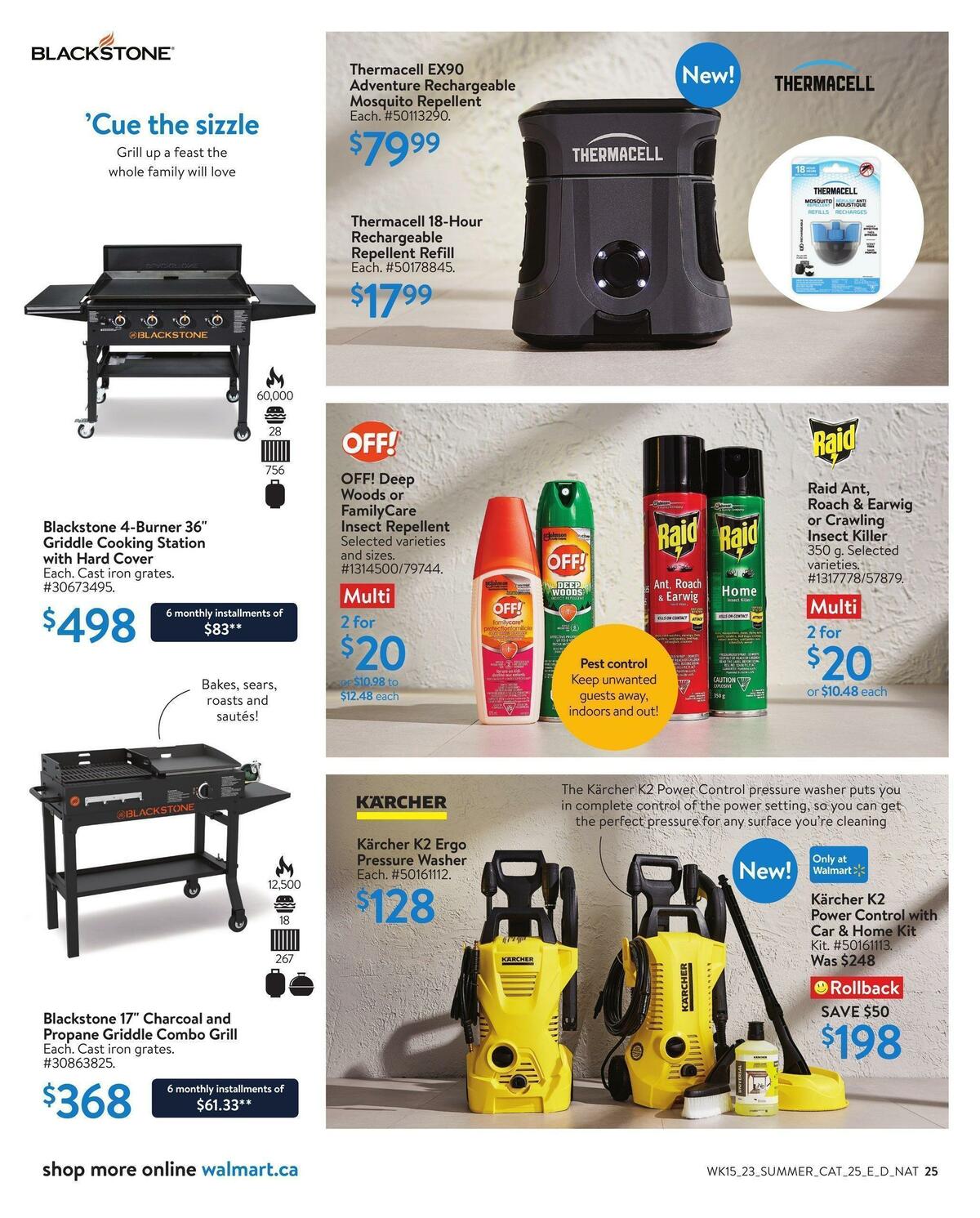 Walmart Summer Digest Flyer from May 4