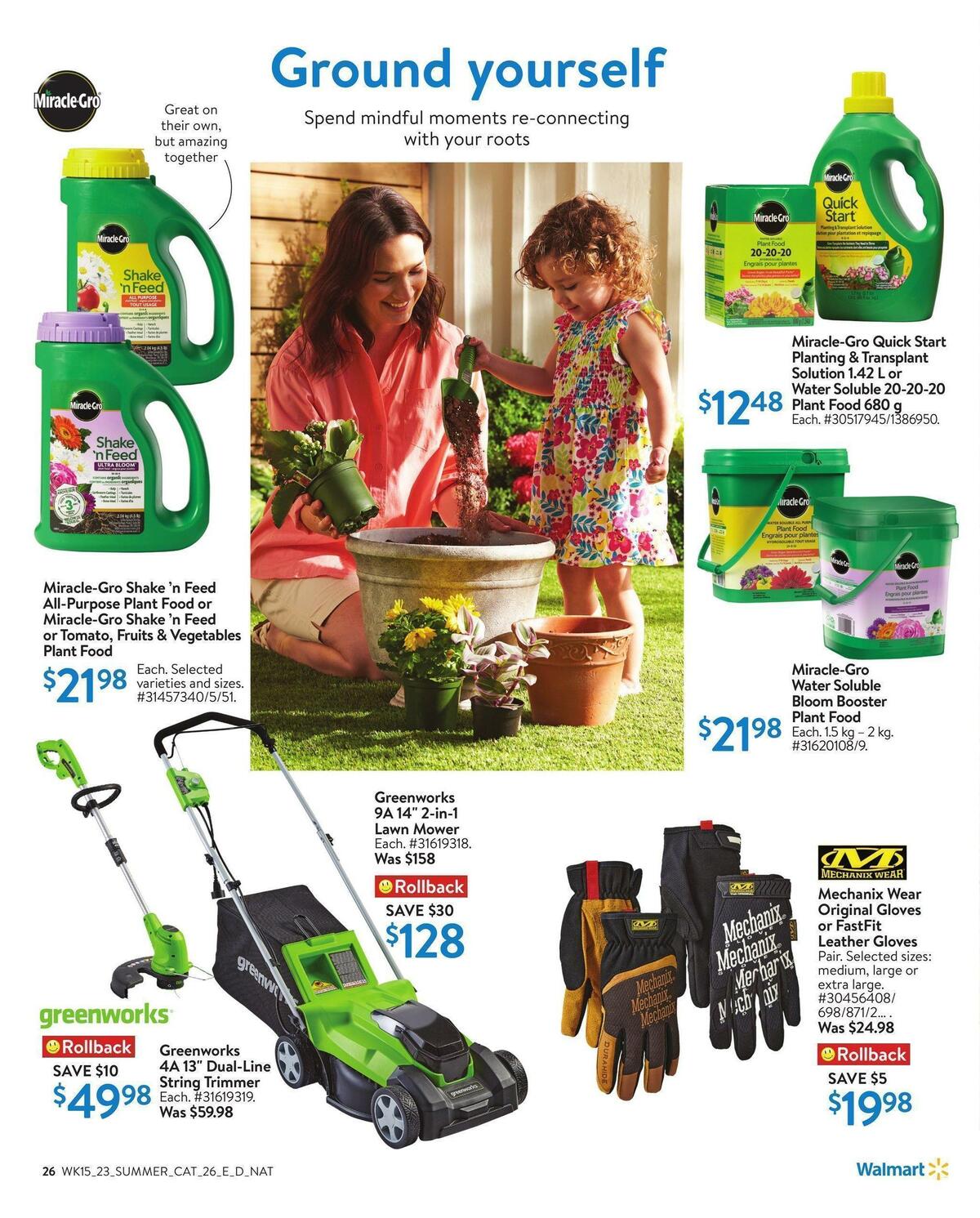 Walmart Summer Digest Flyer from May 4