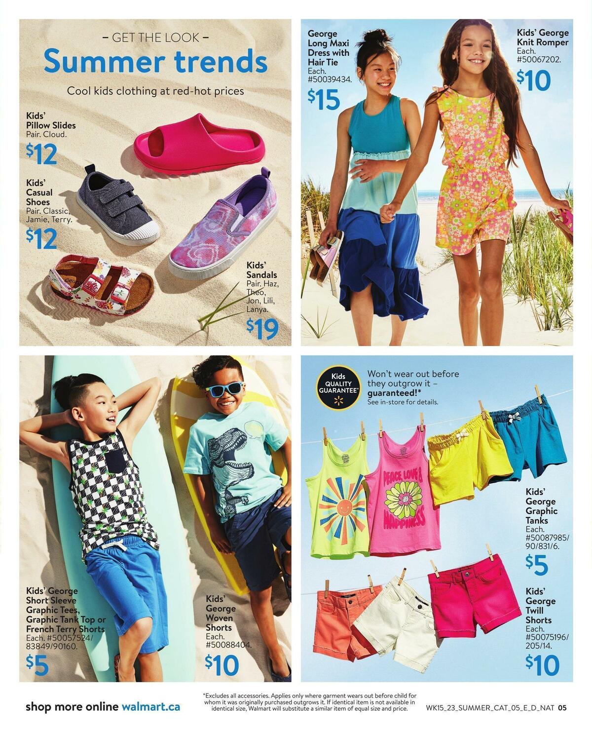 Walmart Summer Digest Flyer from May 4