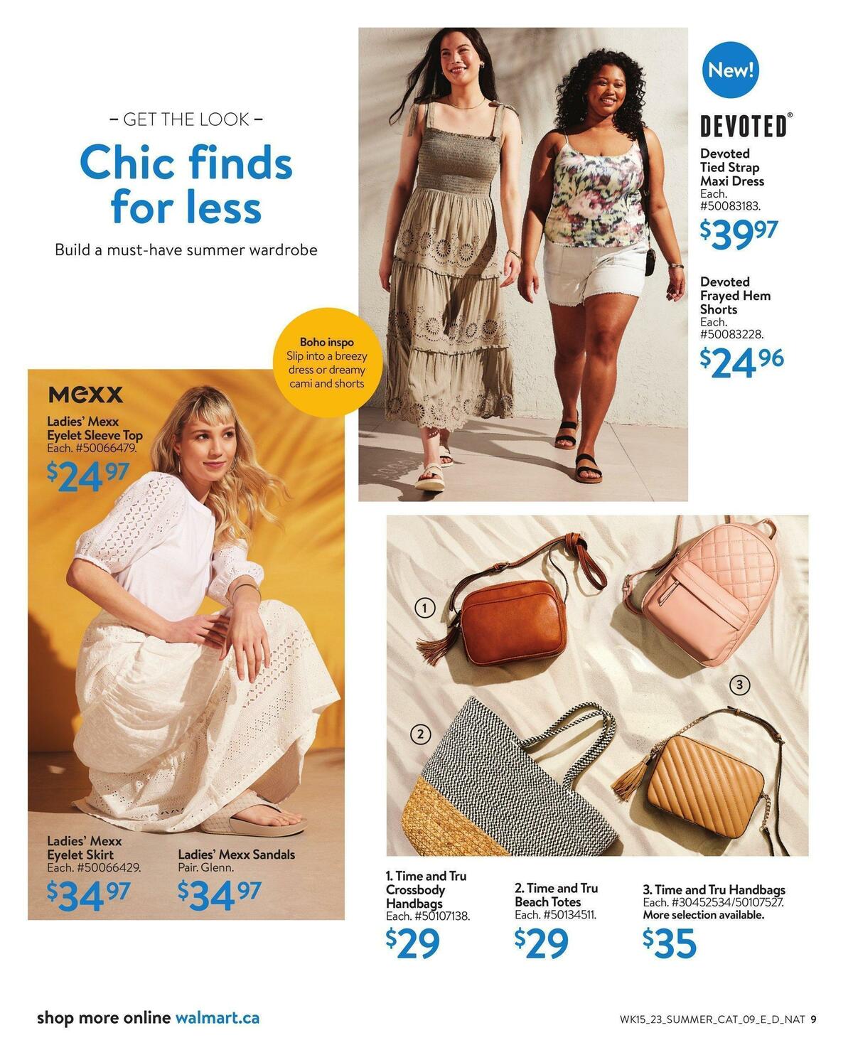 Walmart Summer Digest Flyer from May 4