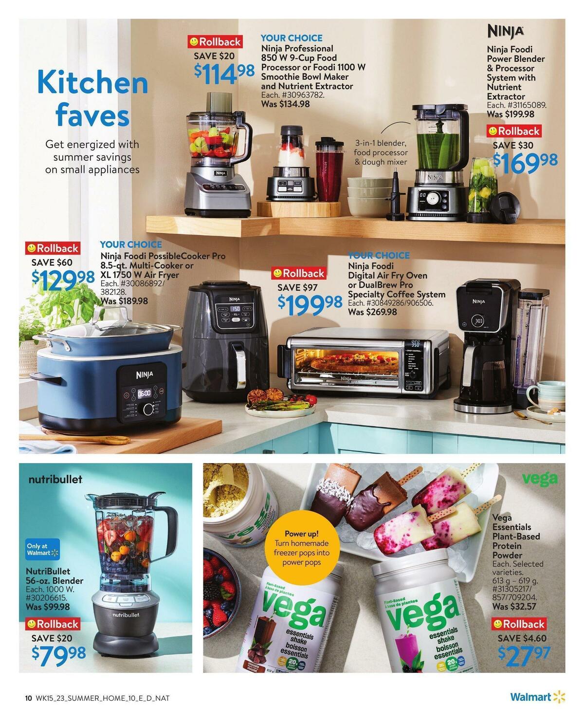 Walmart Summer Home Digest Flyer from May 4