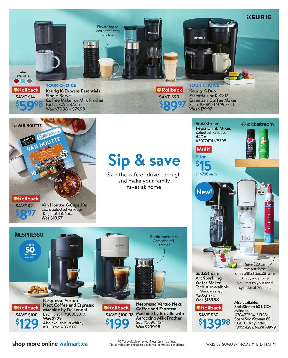 Walmart Summer Home Digest Flyer from May 4