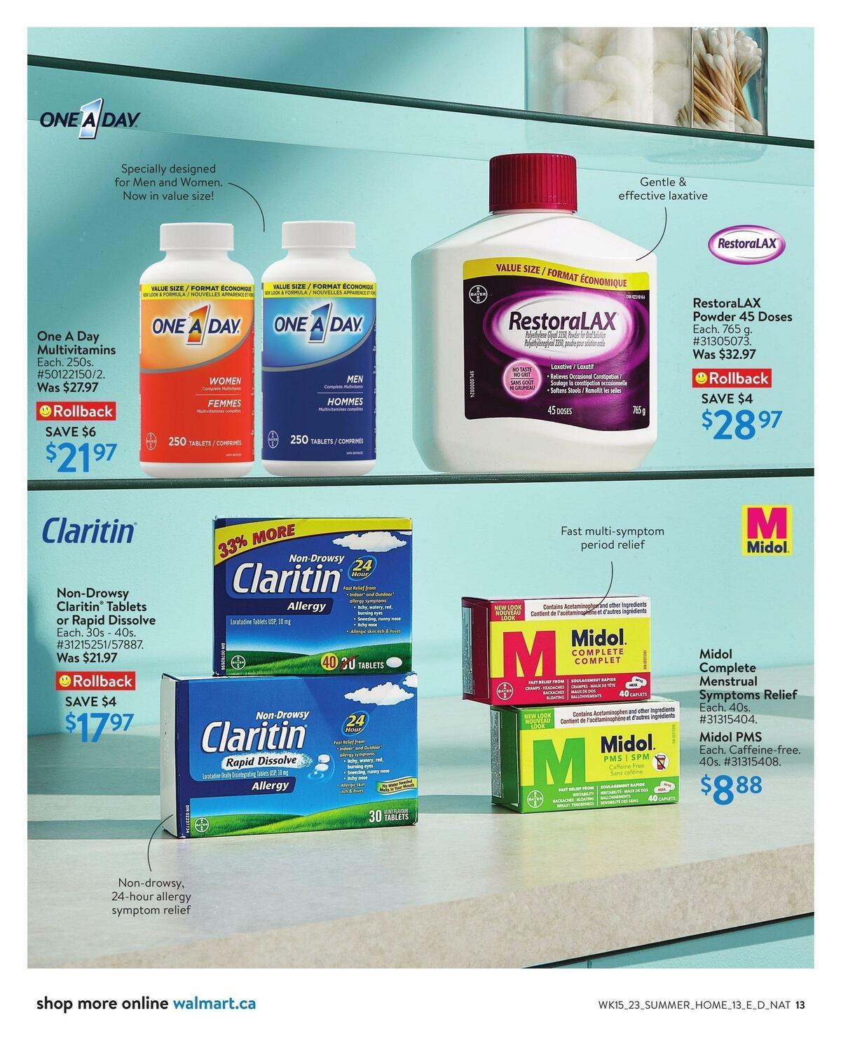 Walmart Summer Home Digest Flyer from May 4