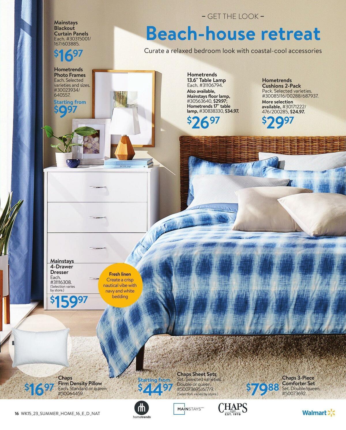 Walmart Summer Home Digest Flyer from May 4