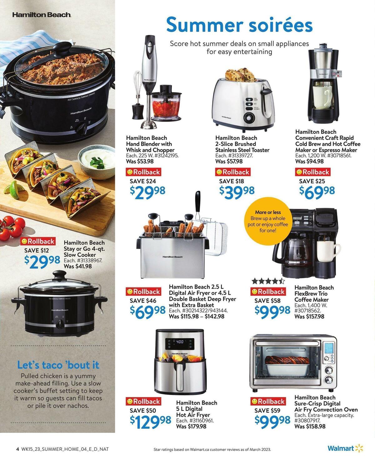 Walmart Summer Home Digest Flyer from May 4