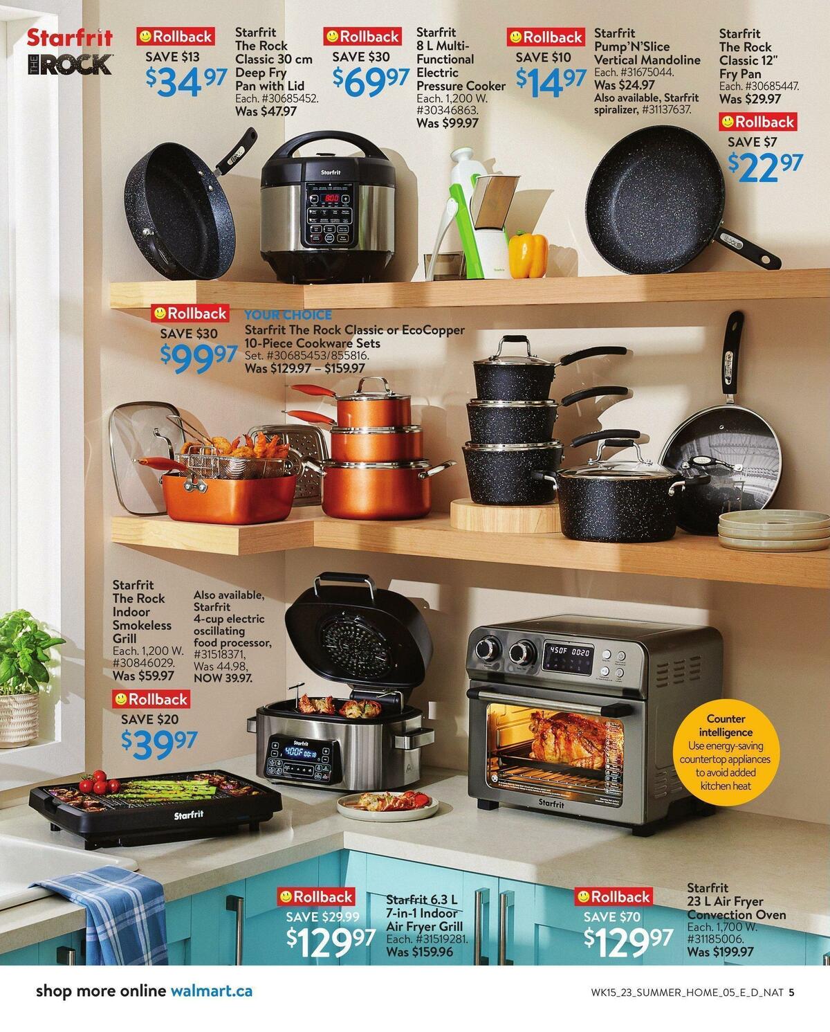 Walmart Summer Home Digest Flyer from May 4