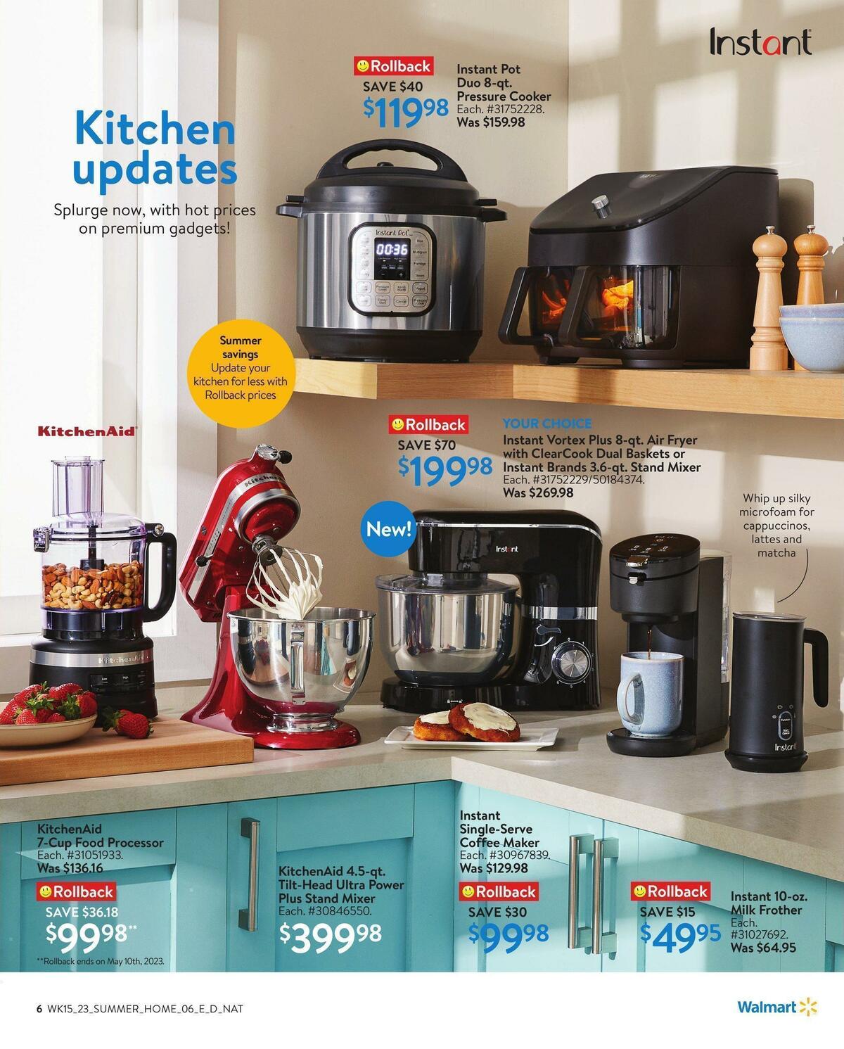 Walmart Summer Home Digest Flyer from May 4