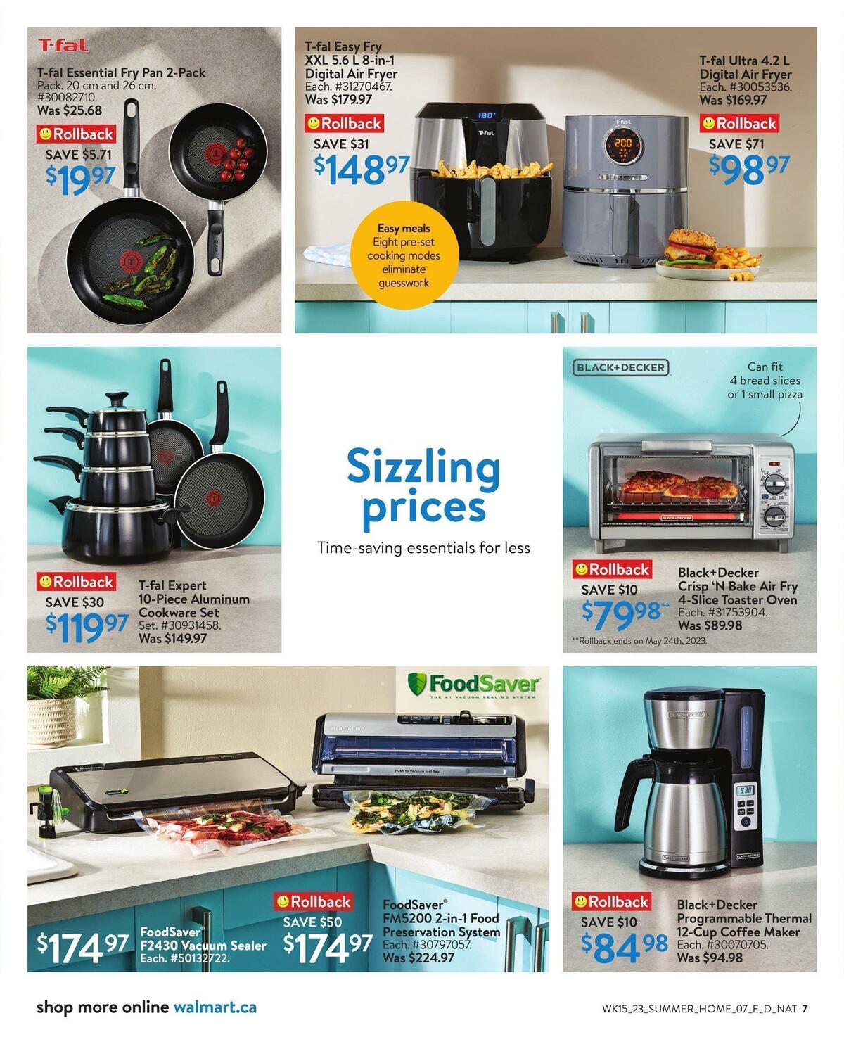 Walmart Summer Home Digest Flyer from May 4