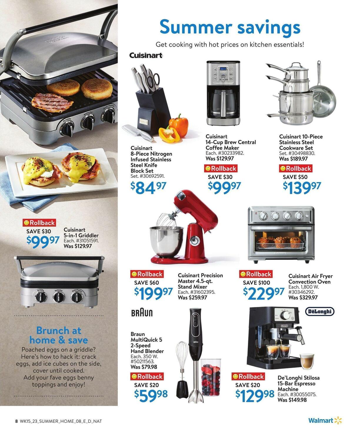 Walmart Summer Home Digest Flyer from May 4