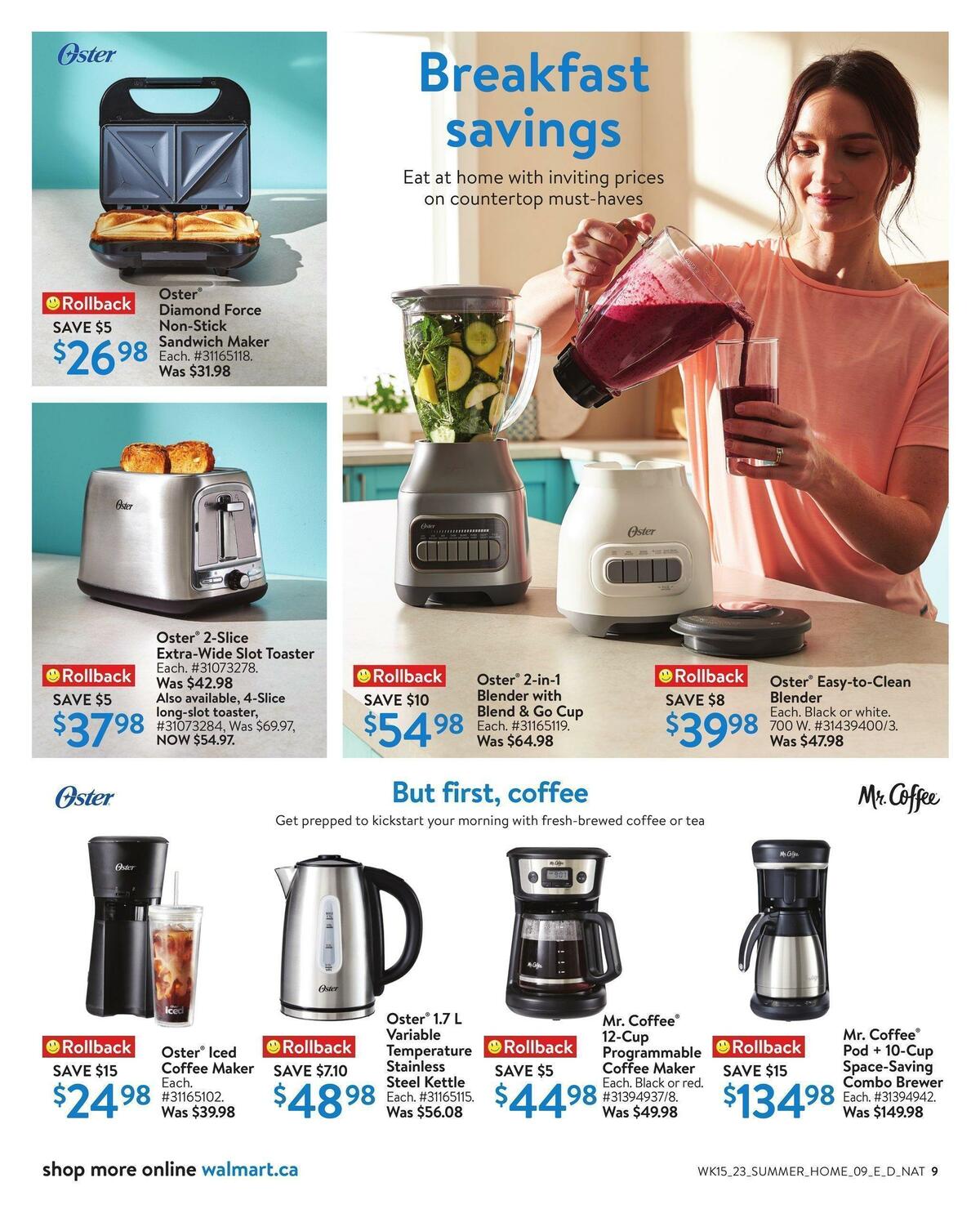 Walmart Summer Home Digest Flyer from May 4