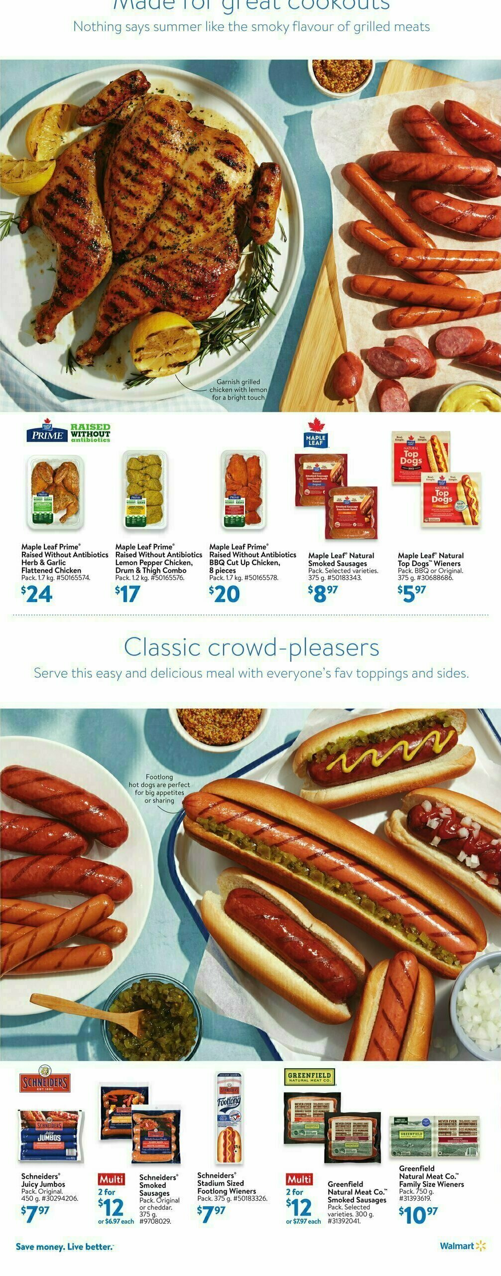 Walmart Flyer from May 11