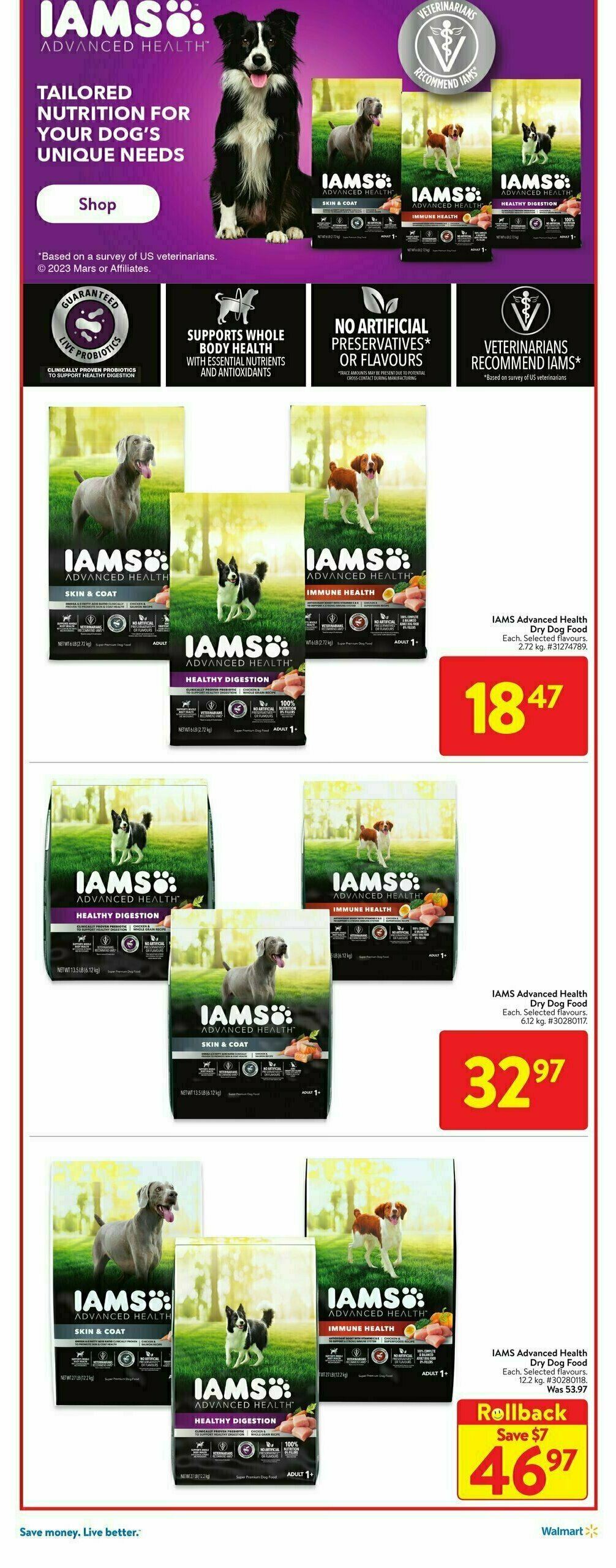 Walmart Flyer from May 11