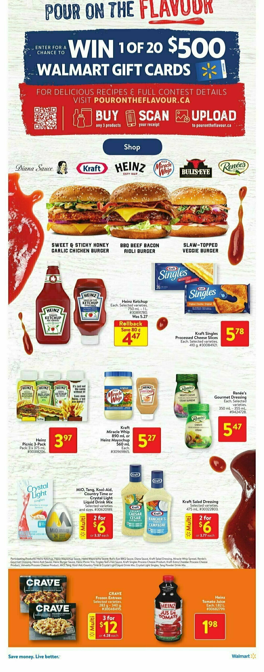 Walmart Flyer from May 11