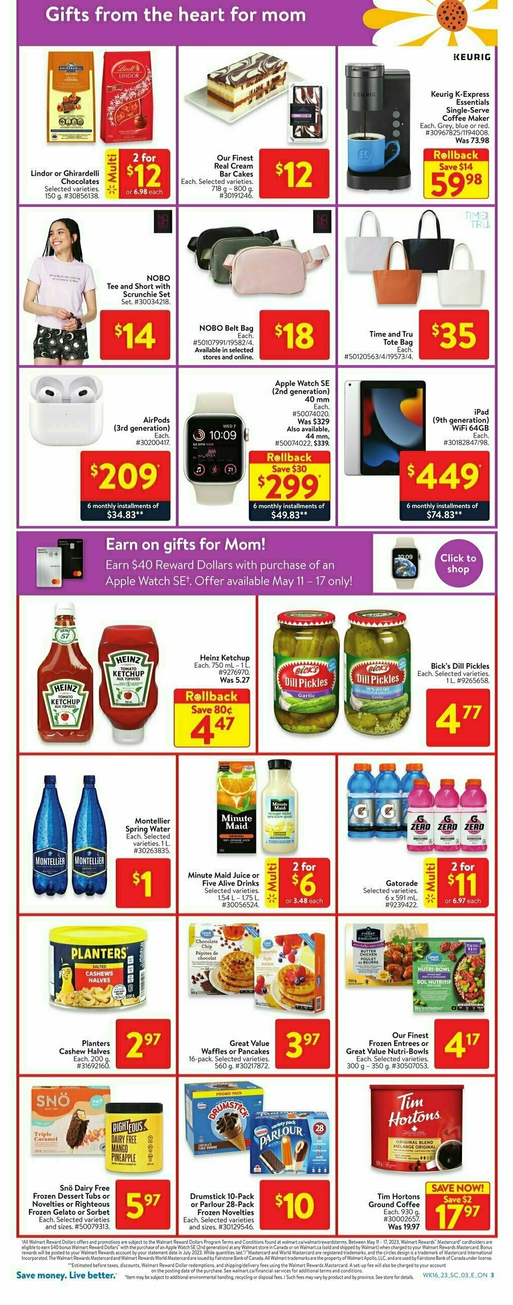 Walmart Flyer from May 11