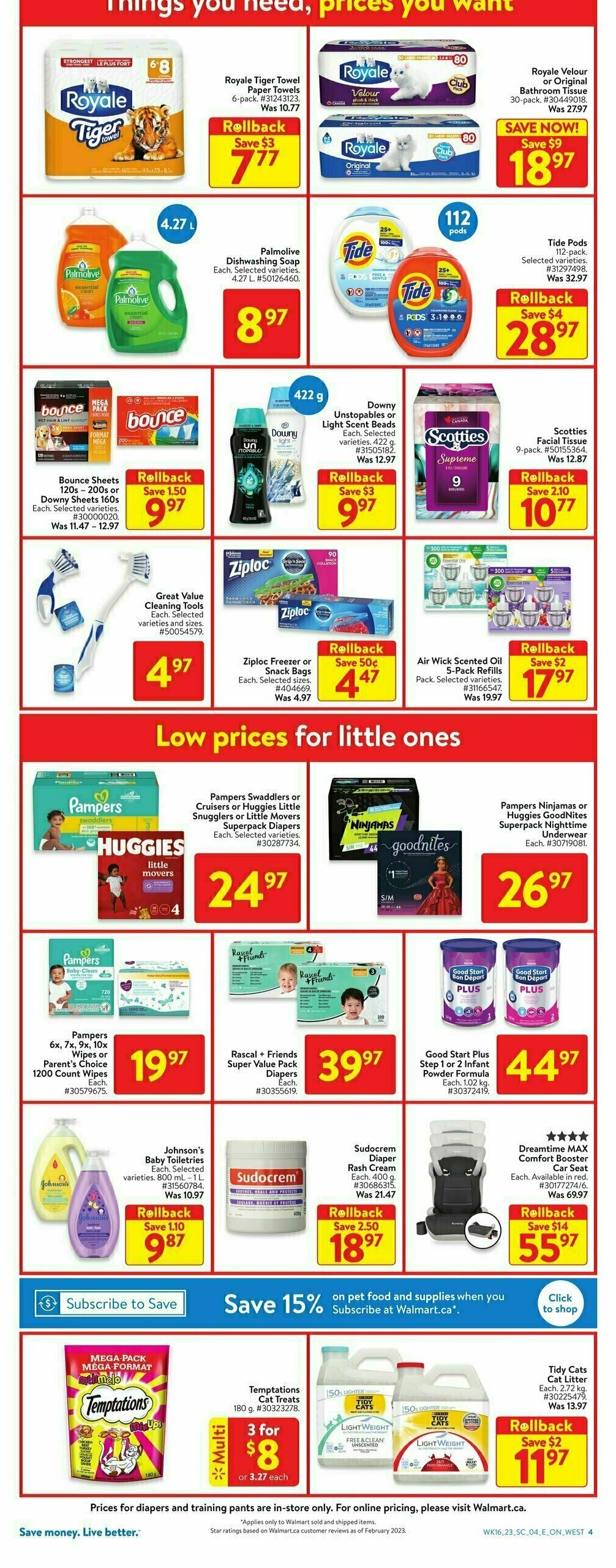 Walmart Flyer from May 11