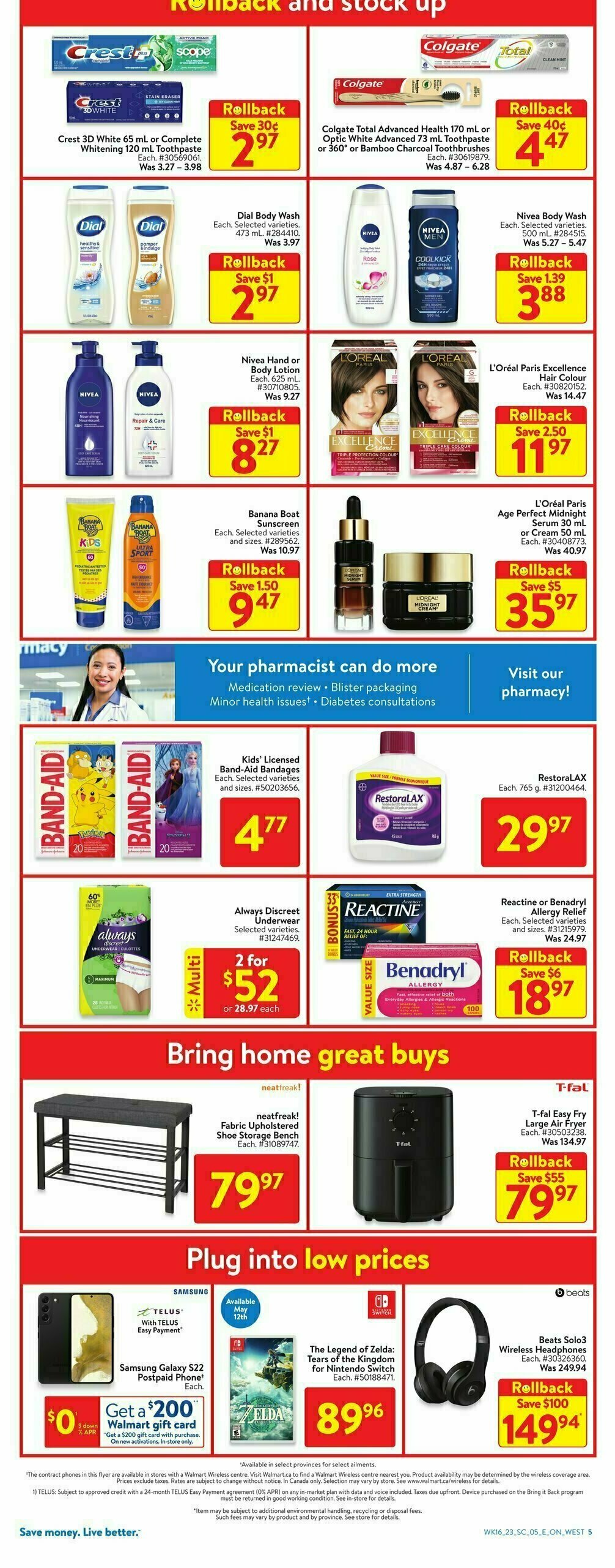 Walmart Flyer from May 11