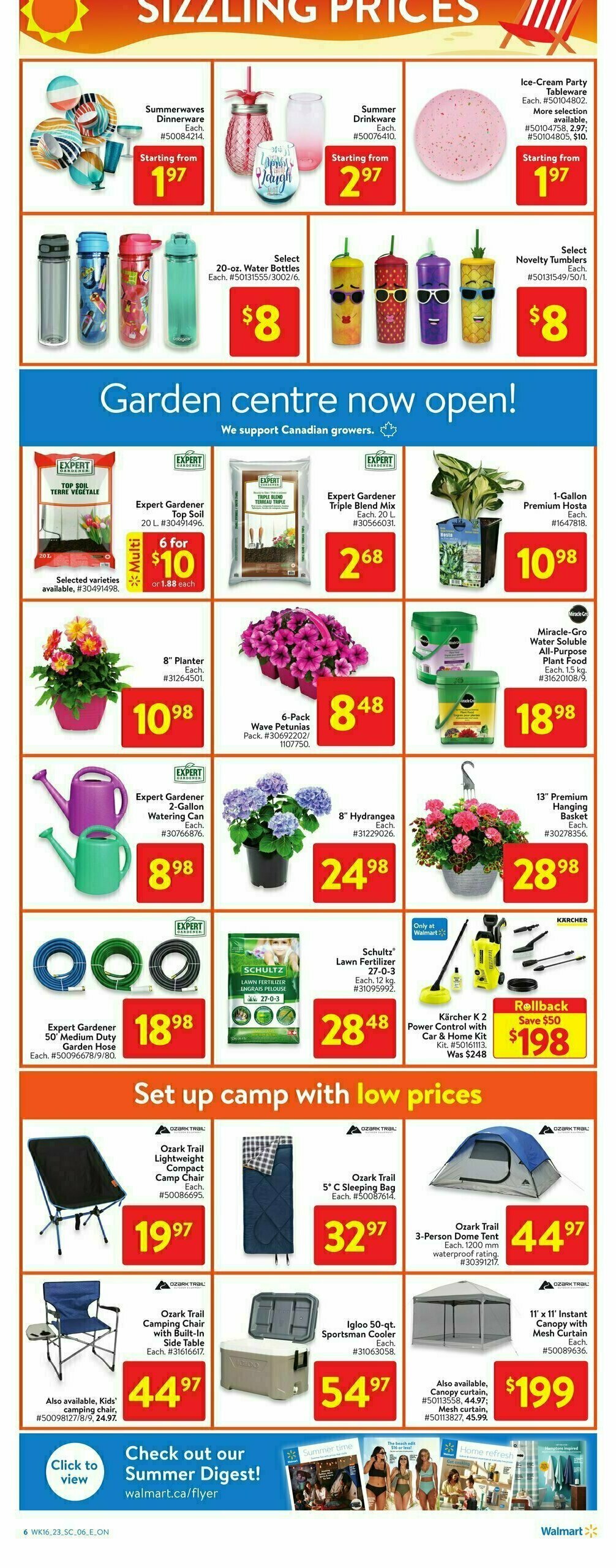 Walmart Flyer from May 11