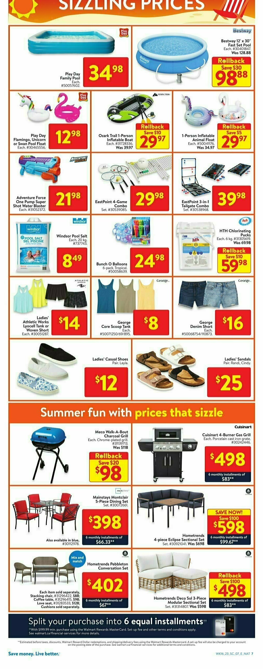 Walmart Flyer from May 11