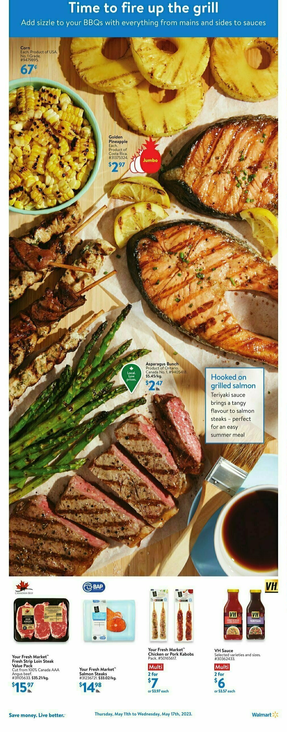 Walmart Flyer from May 11