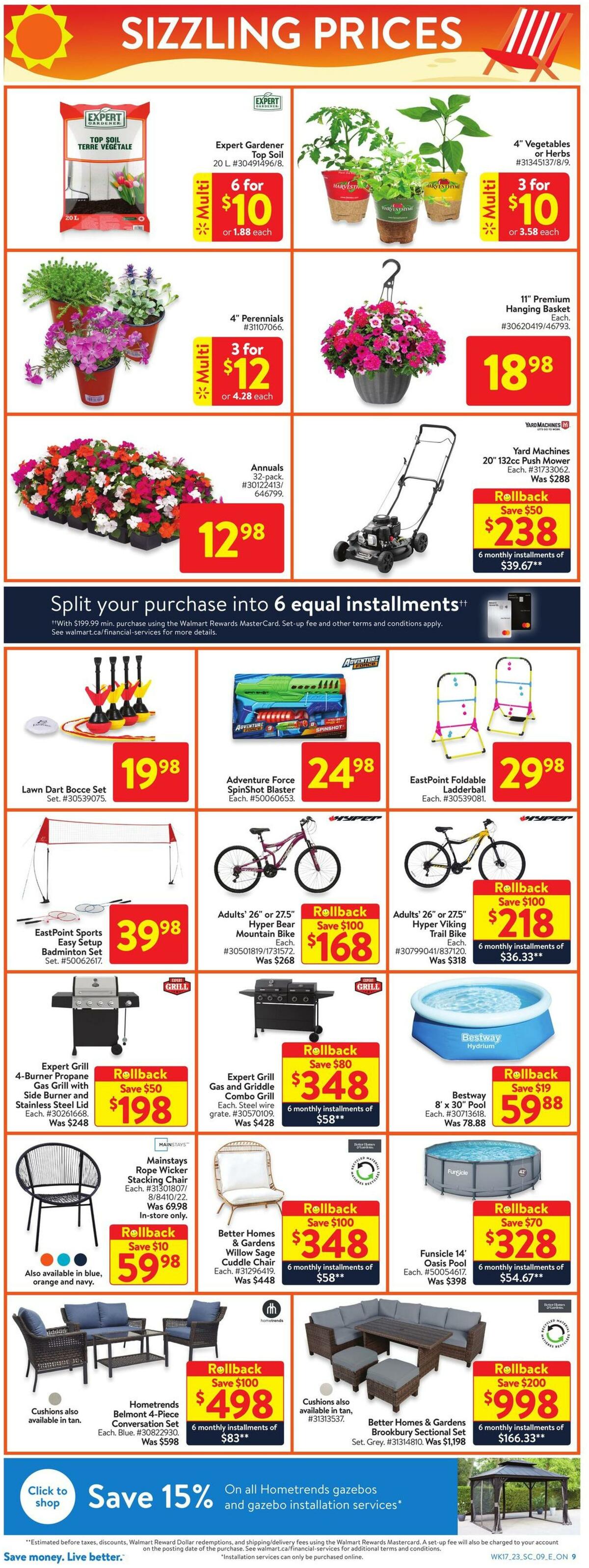 Walmart Flyer from May 18