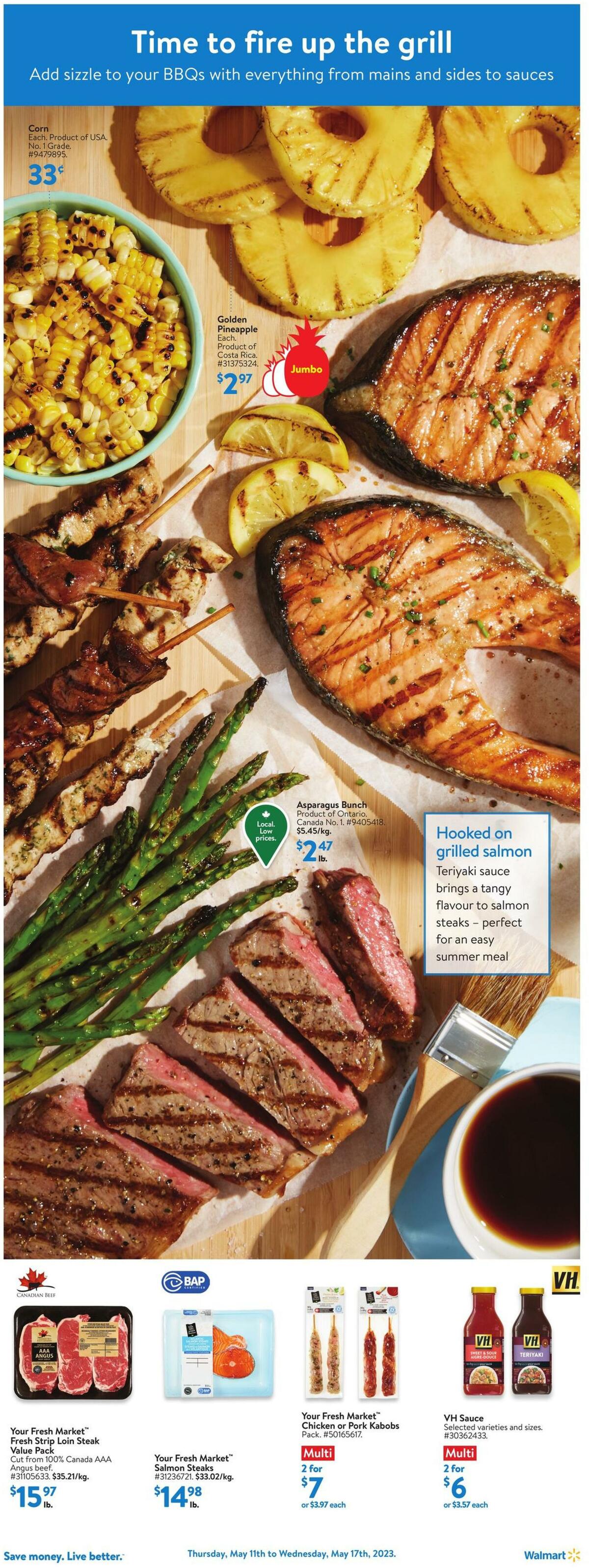 Walmart Flyer from May 18