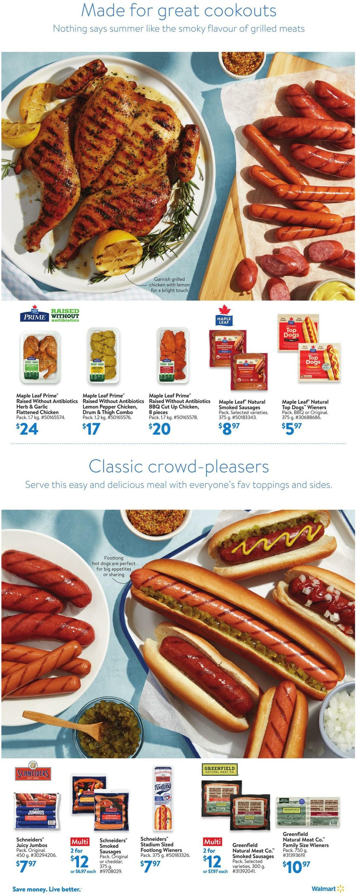 Walmart Flyer from May 18