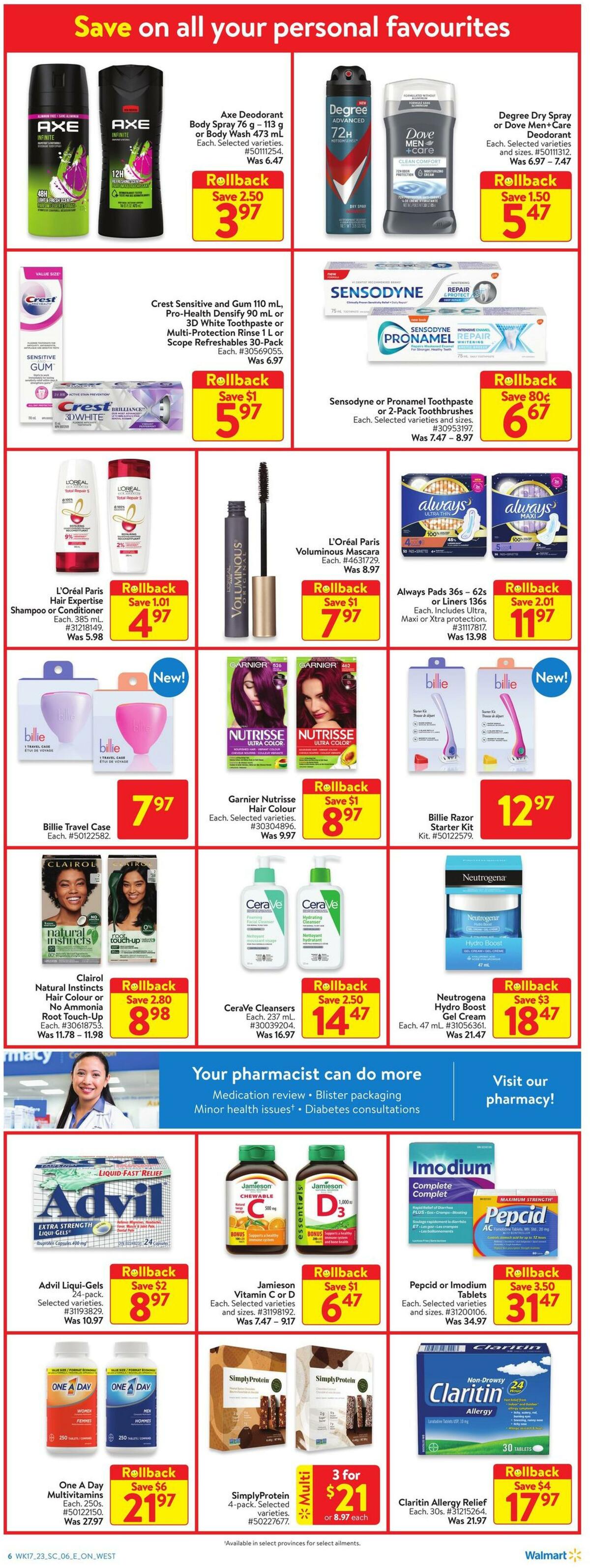 Walmart Flyer from May 18