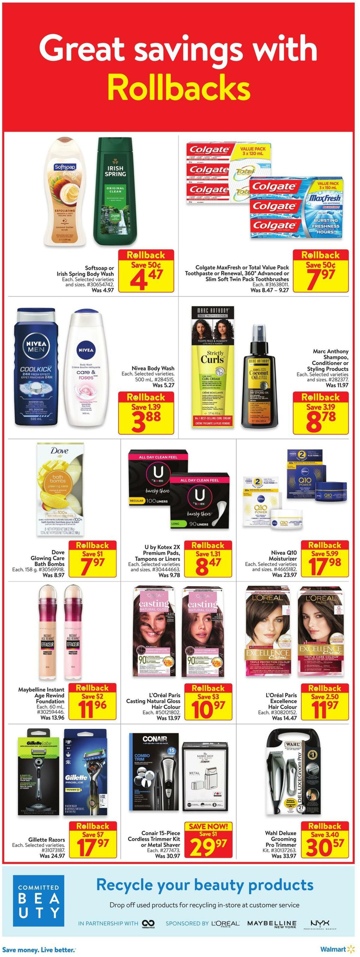 Walmart Flyer from May 18