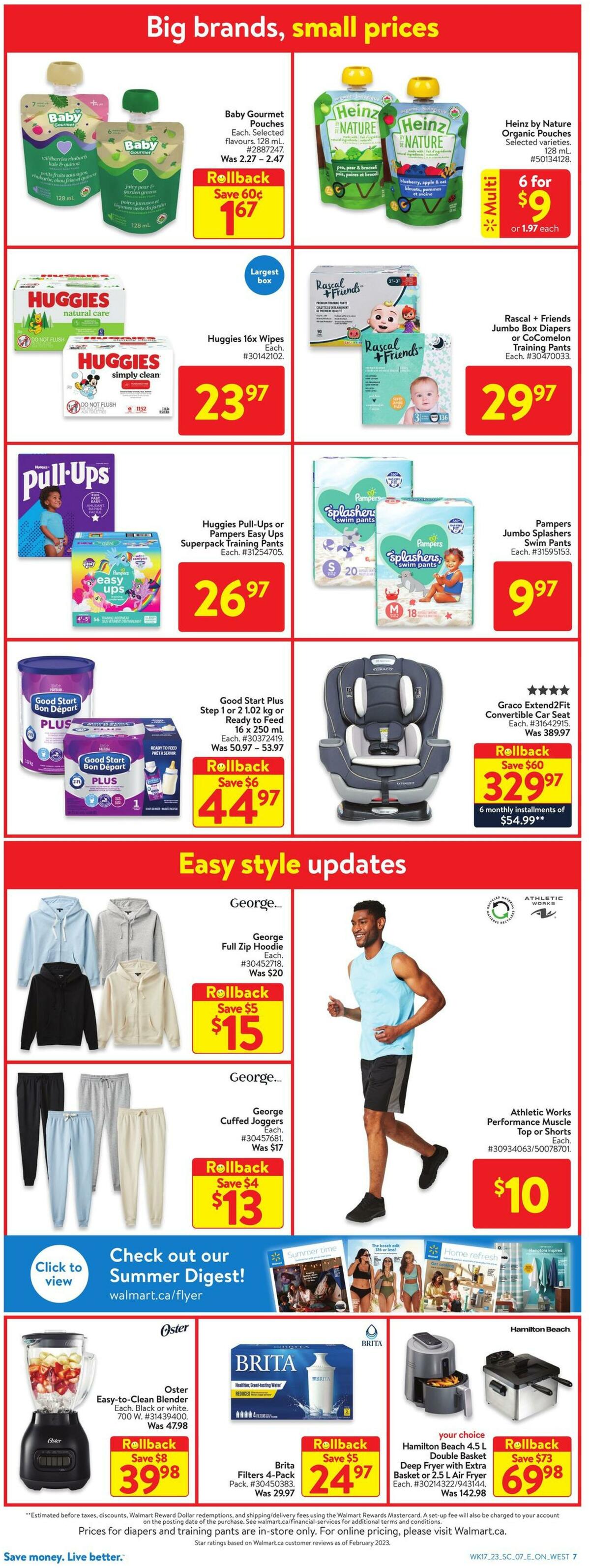 Walmart Flyer from May 18