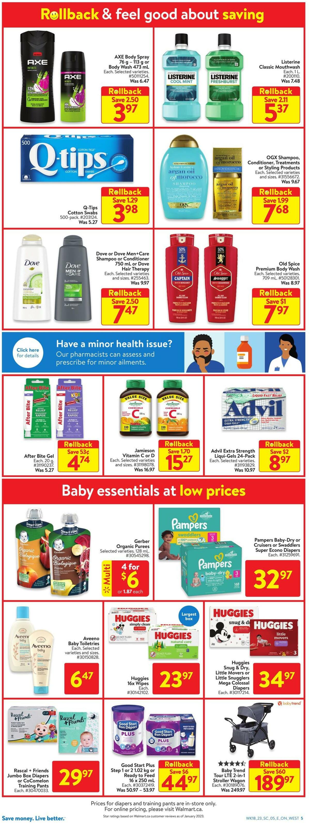 Walmart Flyer from May 25