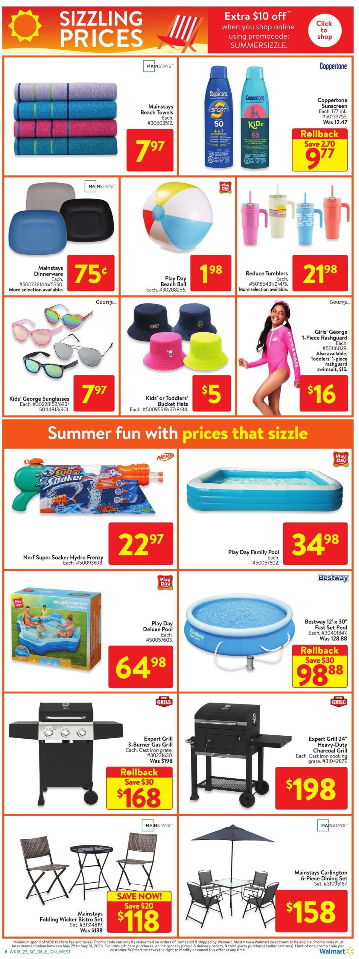 Walmart Flyer from May 25