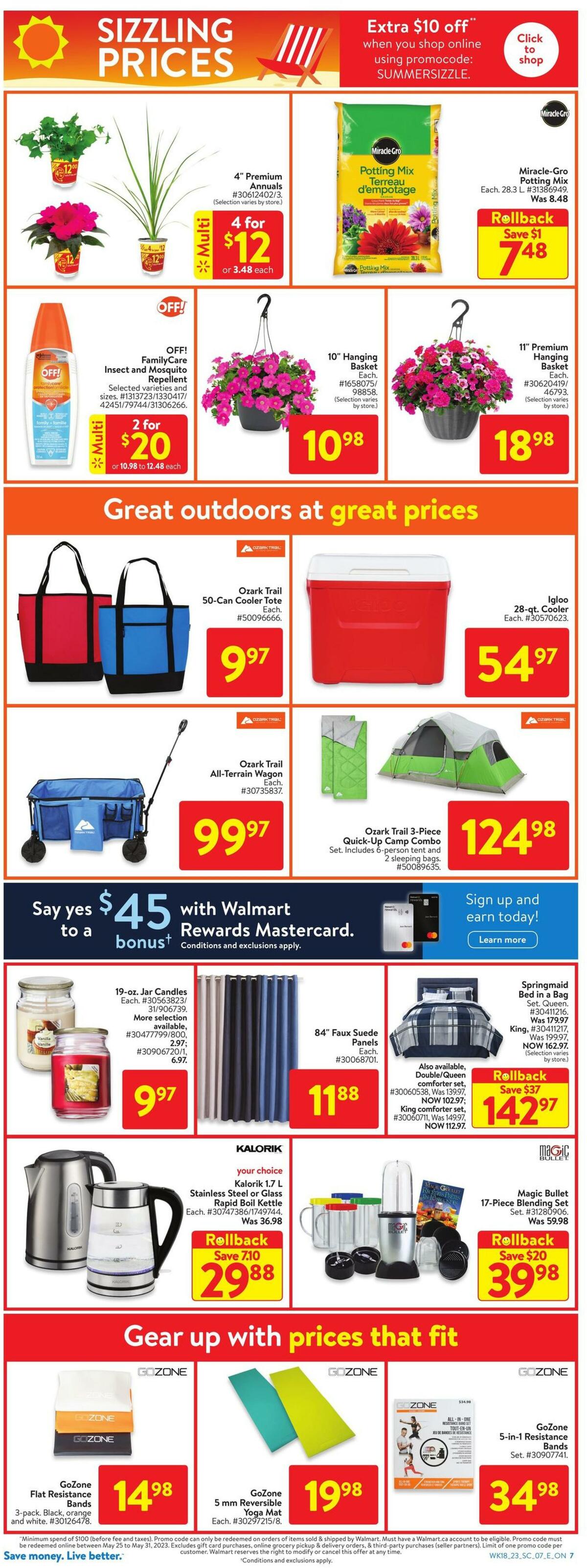 Walmart Flyer from May 25