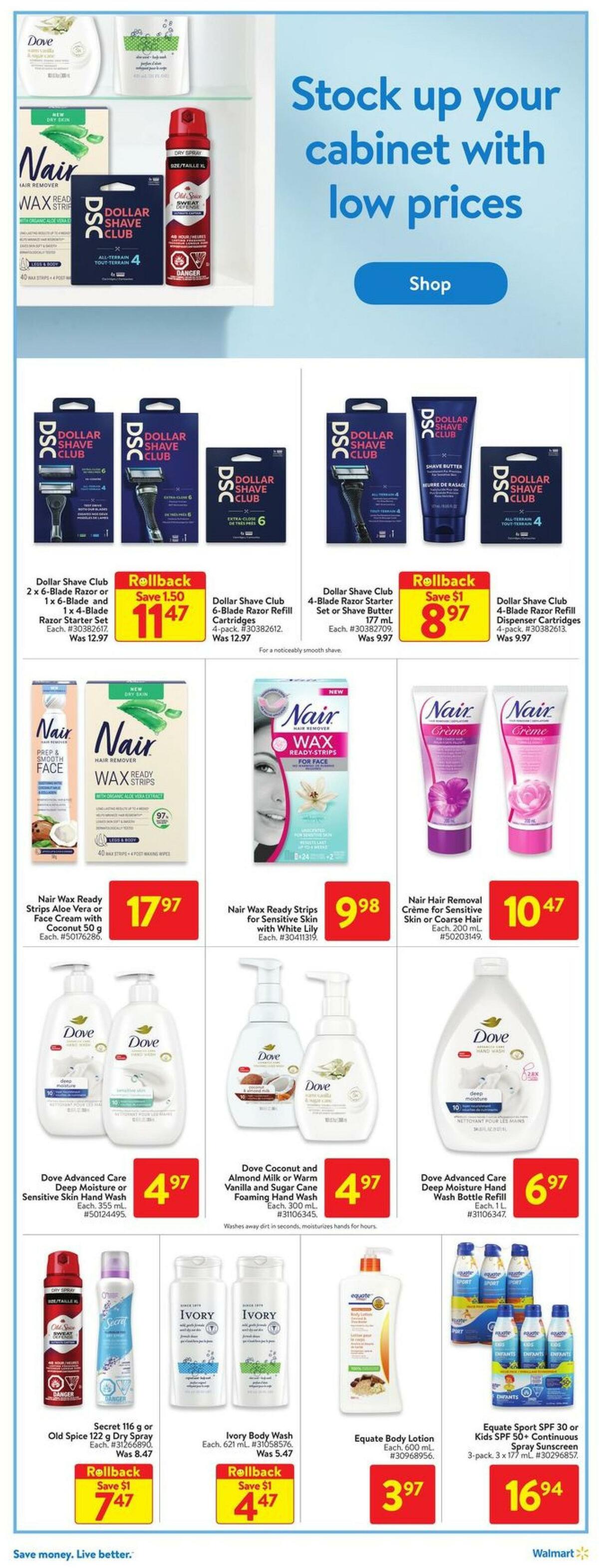 Walmart Flyer from June 1